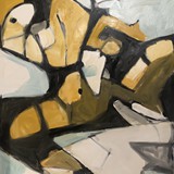 Akt #1, akryl na płótnie, 2020