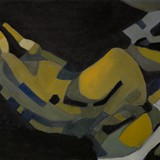 Akt 11, olej na płótnie 70x50cm, 2011