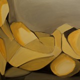 Akt 12, olej na płótnie, 2011