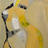 Akt 13, olej na płótnie 50x75cm, 2011