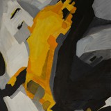 Akt 16, olej na płótnie 50x70cm, 2011