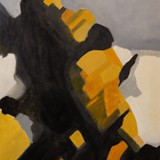 Akt 17, olej na płótnie 60x90cm, 2011