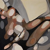 Akt 18, akryl na płótnie 100x70cm, 2012