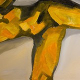 Akt 2, olej na płótnie 100x70cm, 2011