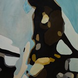 Akt 20, akryl na płótnie 60x90cm, 2012