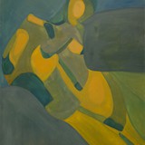 Akt 22, olej na płótnie 60x80cm, 2012