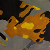 Akt 24, akryl na płótnie 90x50cm, 2012