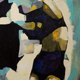 Akt 29, akryl na płótnie, 70x100cm, 2015