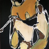 Akt_3, akryl na płótnie, 70x100 cm,_2020