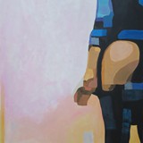 Akt 35, olej na płótnie 70x100cm, 2016