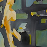 Akt 4, olej na płótnie, 2011