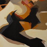 Akt 5, akryl na płótnie 60x90cm, 2011