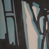 Akt 9, olej na płótnie 500x100cm, 2011