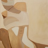 Dziewczyny lubią brąz, akryl na płótnie 50x70cm, 2012