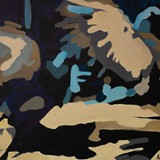 Gołębie 3, akryl na płótnie, 65x54cm, 2012