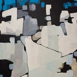 Grecja 1, olej na płótnie, 2014