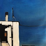 Grecja 6, akryl na płótnie, 2015