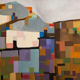 Stara fabryka 5, olej na płótnie, 2016