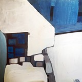 Taras 4, akryl na płótnie, 2015