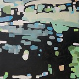 Auta 7, olej na płótnie, 2015