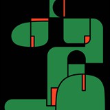 Akt GBR7, akryl na płótnie,2020