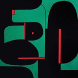 Akt GBR9, akryl na płótnie 100x130cm, 2021