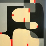 Akt GltGBBR1, akryl na płótnie 100x120cm, 2019