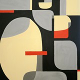 Akt GltGBBR2, akryl na płótnie 80x120cm, 2019