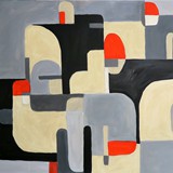 Sidecar racing2_akryl na płótnie 90x70cm) 2018