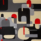 Sidecar racing3, akryl na płótnie 100x80cm, 2018