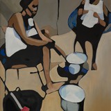 Kuba 3, olej na płótnie 50x70cm, 2012