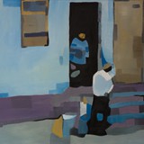 Kuba 4, olej na płótnie 73x54cm, 2014