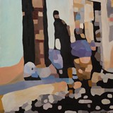 Kuba 5, olej na płótnie 70x80cm, 2016