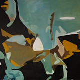 Trio 1, akryl na płotnie, 90x70cm, 2013