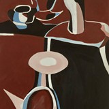 Martwa natura_20201, olej na płótnie, 70x100cm, 2024