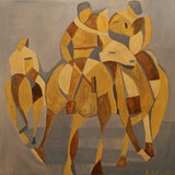 polo 11, olej na płótnie, 2011