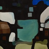 polo 17, olej na płótnie 50x80cm, 2013