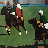 polo 20, olej na płótnie, 2013