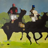 Polo 21, olej na płótnie, 2015