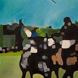 Polo 26, olej na płótnie, 2016