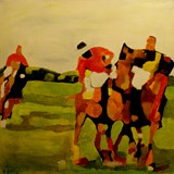 polo 3, olej na plótnie, 2012