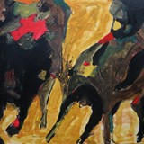 polo 41, akryl na płótnie 120x70cm, 2021