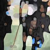 Polo 46, olej na płótnie, 70x100cm, 2022