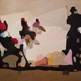 polo 6, olej na płótnie 120x80cm,  2013