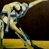 Balet, olej na płótnie, 2011