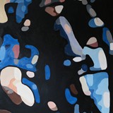 Kolarze, olej na płótnie, 80x120cm, 2021