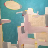 Interior 3, akryl na płótnie, 60x80cm, 2016